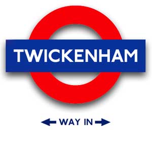 twickenham underground