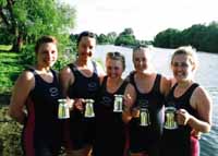 novice women win at Twickenham regatta