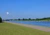 holme pierrepoint in the sun