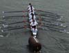 boat pulling an inflatable turd