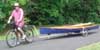 scull bike-trailer